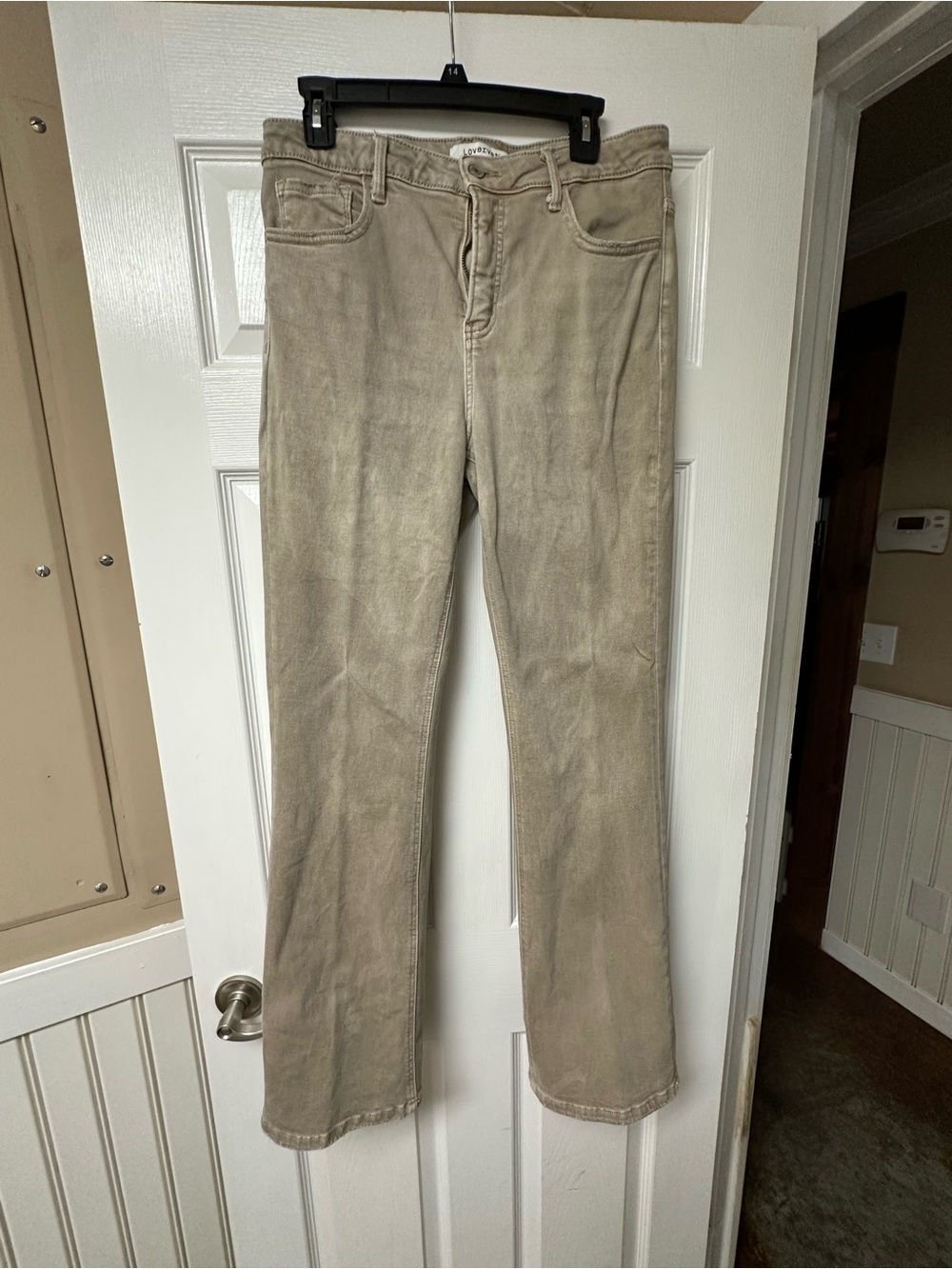 Lovervet tan Boot Cut